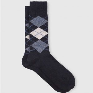 Calcetines cortos de hombre negros