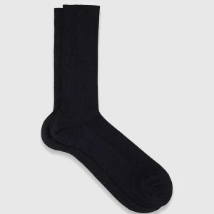 Calcetines de hombre Punto Blanco