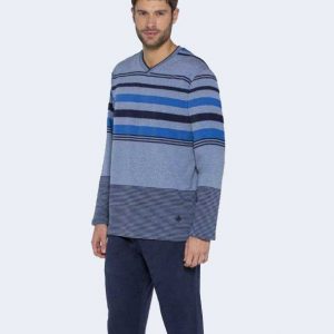 Pijama Guasch caballero azul