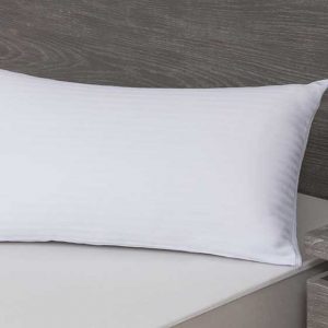 Funda almohada Raso Labrado