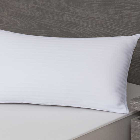 Funda almohada Raso Labrado