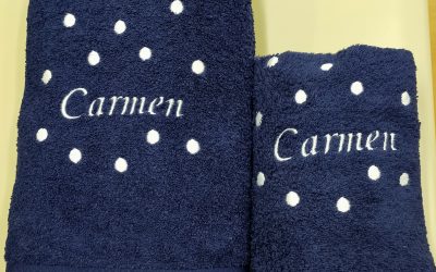 TOALLAS PERSONALIZADAS