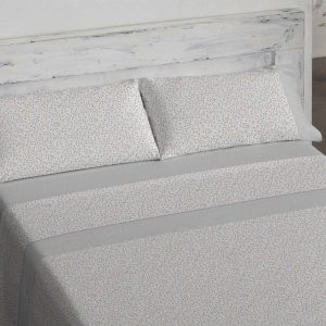 Sábanas FRANELA PREMIUM BURRITO BLANCO