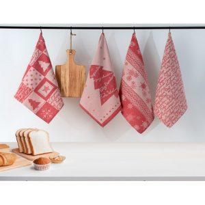 PAÑOS DE COCINA NAVIDAD