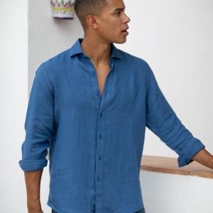 CAMISA DE LINO CARLOS CORDOBA