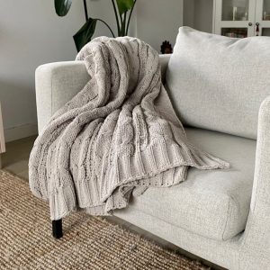 PLAID PUNTO BURRITO BLANCO