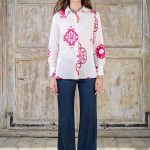 CAMISA ESTAMPADA HONGO
