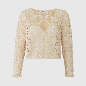 CHAQUETA CROCHET MD'M